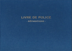 Livre de police : Réparations